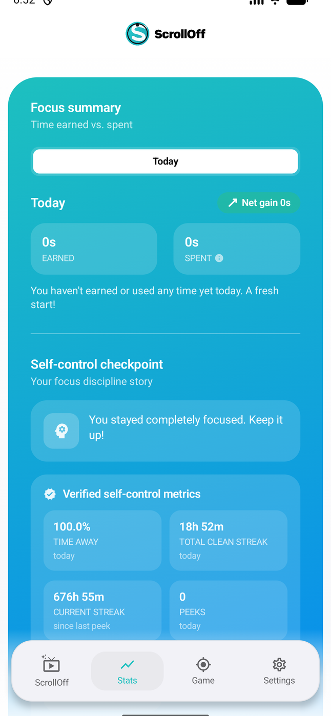 Android Focus Summary