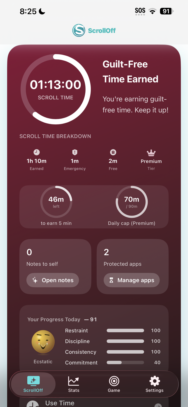 Premium Tier Dashboard