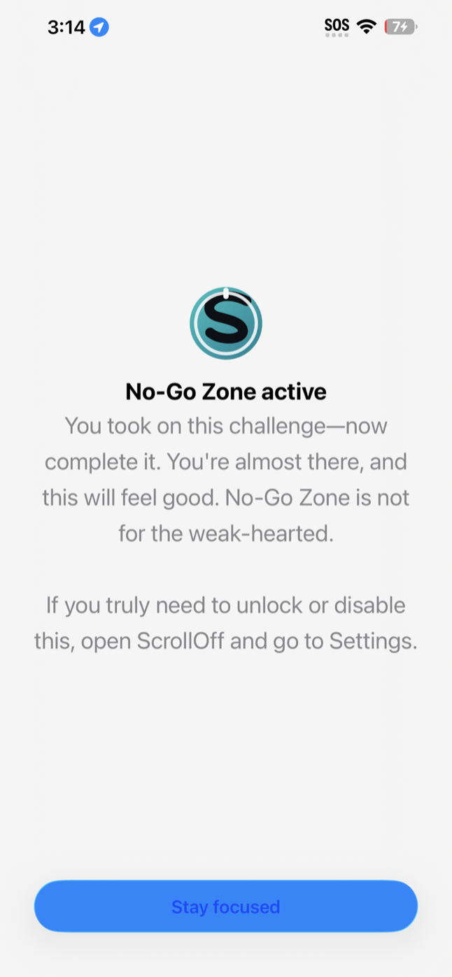 ScrollOff App Screenshot 9